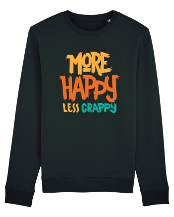 More Happy, Less Crappy! Black