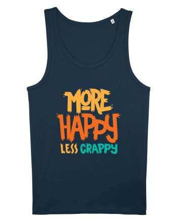 More Happy, Less Crappy! Navy