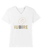 Iubire Tricou mânecă scurtă guler V Bărbat Presenter