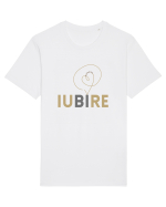 Iubire Tricou mânecă scurtă Unisex Rocker