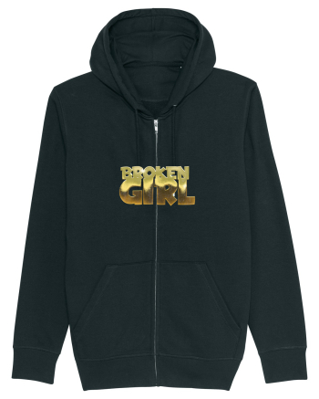 Broken girl Black