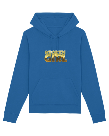 Broken girl Royal Blue