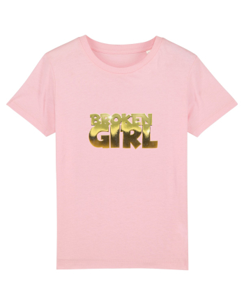 Broken girl Cotton Pink