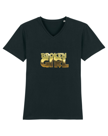 Broken girl Black
