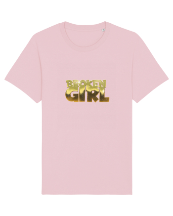 Broken girl Cotton Pink
