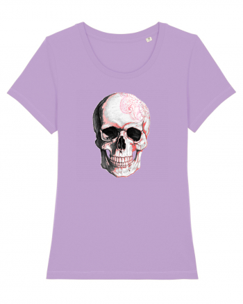 Pink Skull Lavender Dawn