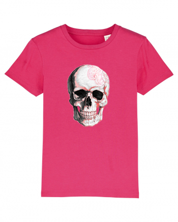 Pink Skull Raspberry