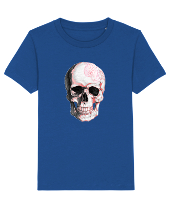 Pink Skull Majorelle Blue