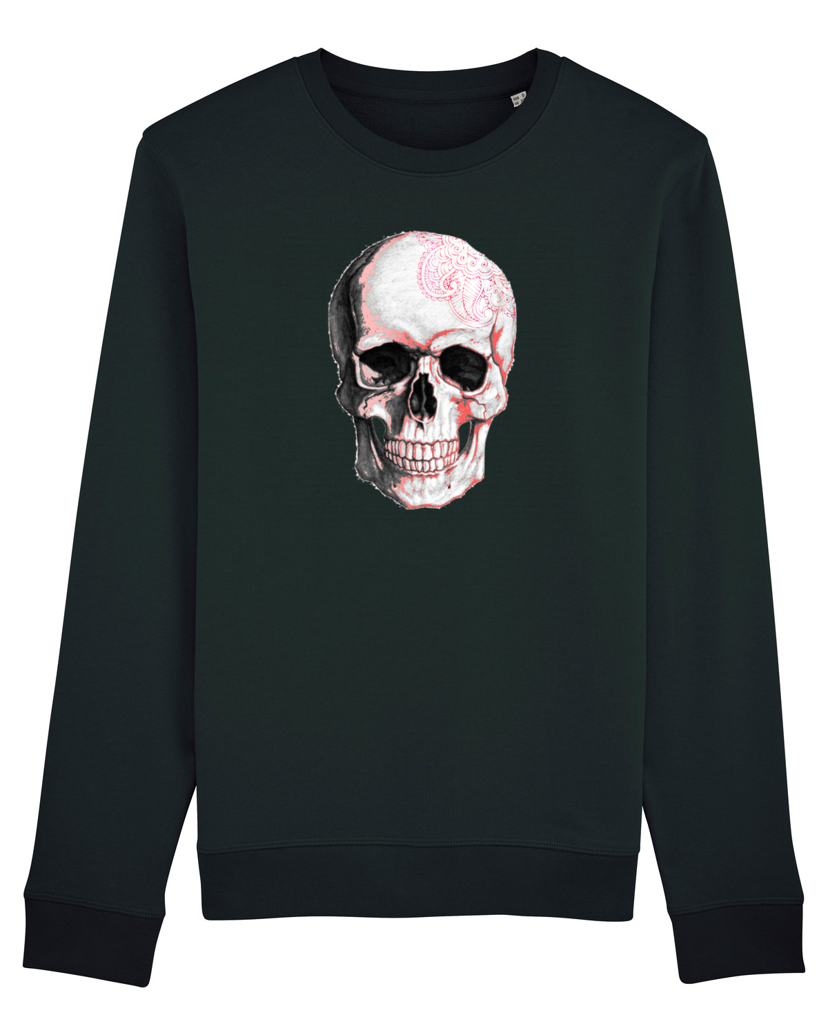 Bluză mânecă lungă Unisex Rise Black