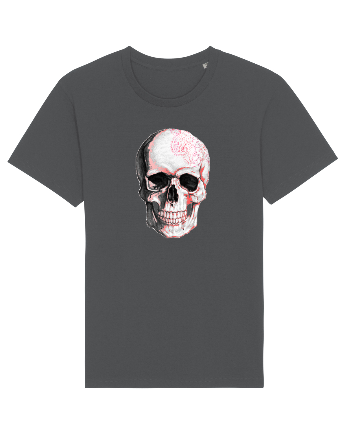 Tricou mânecă scurtă Unisex Rocker Anthracite