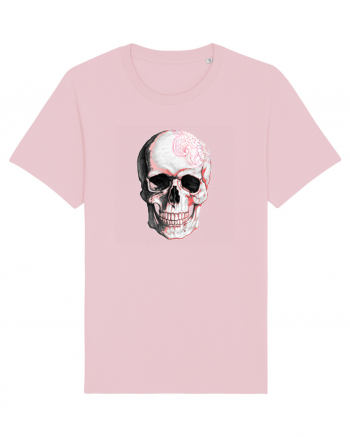 Pink Skull Cotton Pink