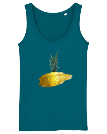 Golden Pineapple Ocean Depth