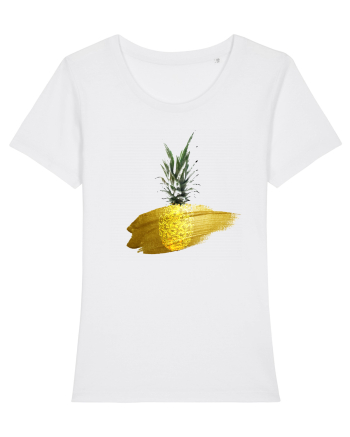 Golden Pineapple White
