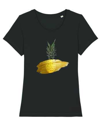 Golden Pineapple Black