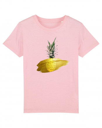 Golden Pineapple Cotton Pink