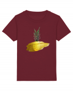 Golden Pineapple Tricou mânecă scurtă  Copii Mini Creator