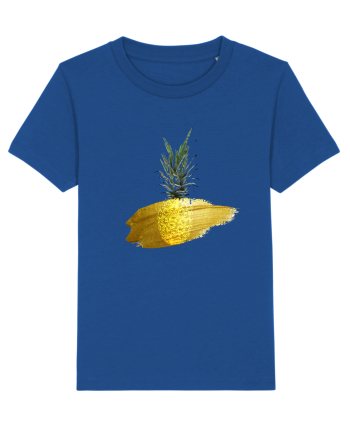 Golden Pineapple Majorelle Blue