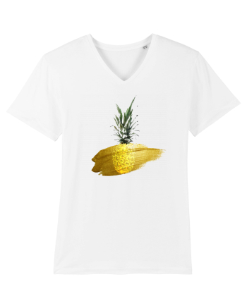 Golden Pineapple White