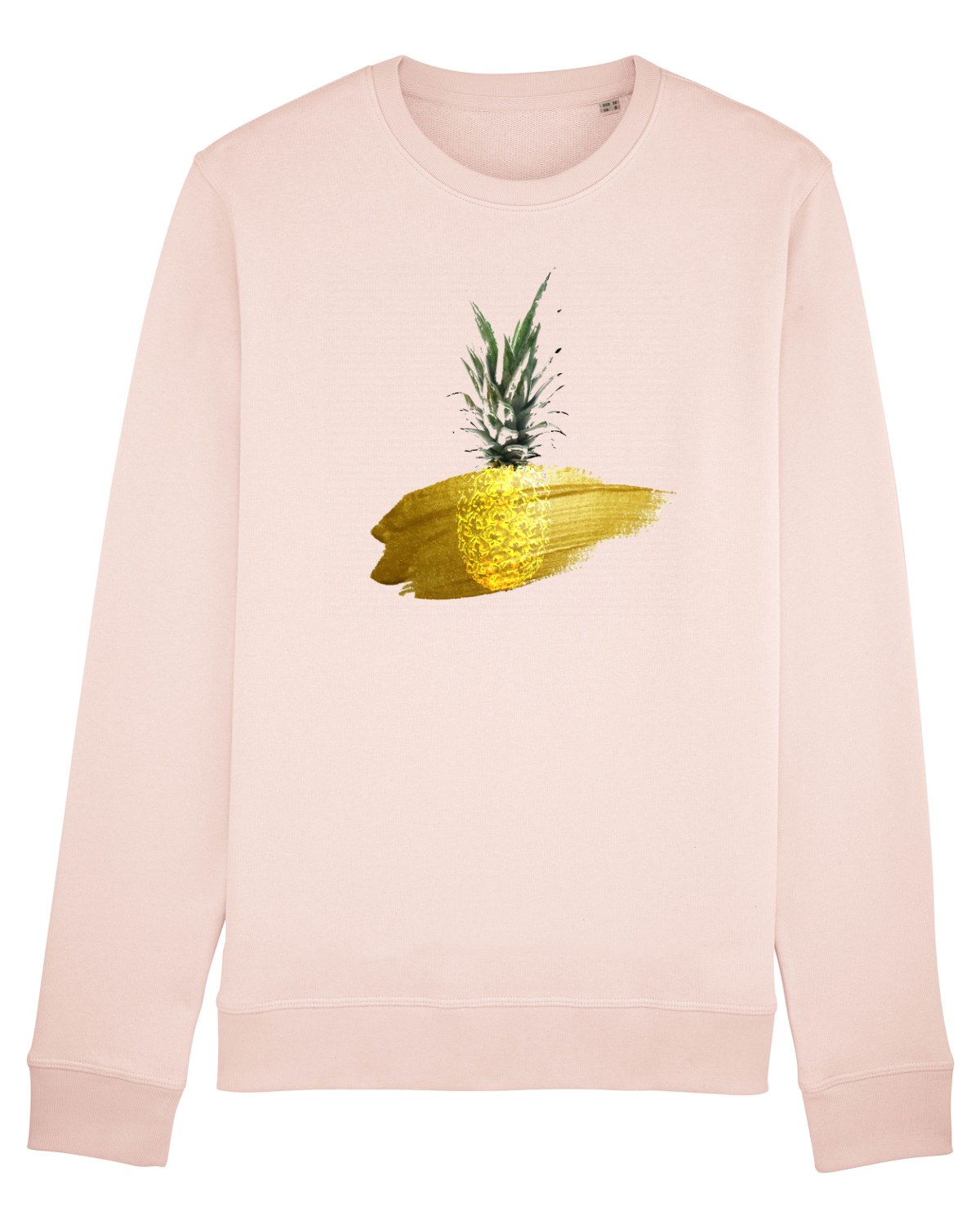 Bluză mânecă lungă Unisex Rise Candy Pink