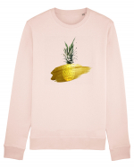 Golden Pineapple Bluză mânecă lungă Unisex Rise