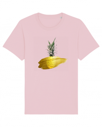 Golden Pineapple Cotton Pink