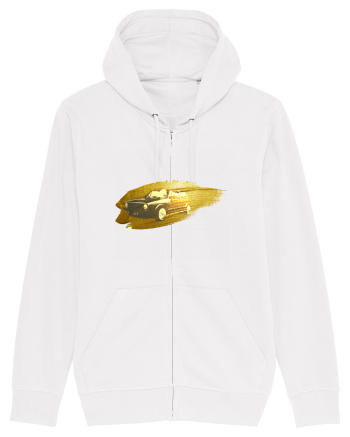 Golf Mk1 Gold White