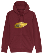 Golf Mk1 Gold Hanorac cu fermoar Unisex Connector