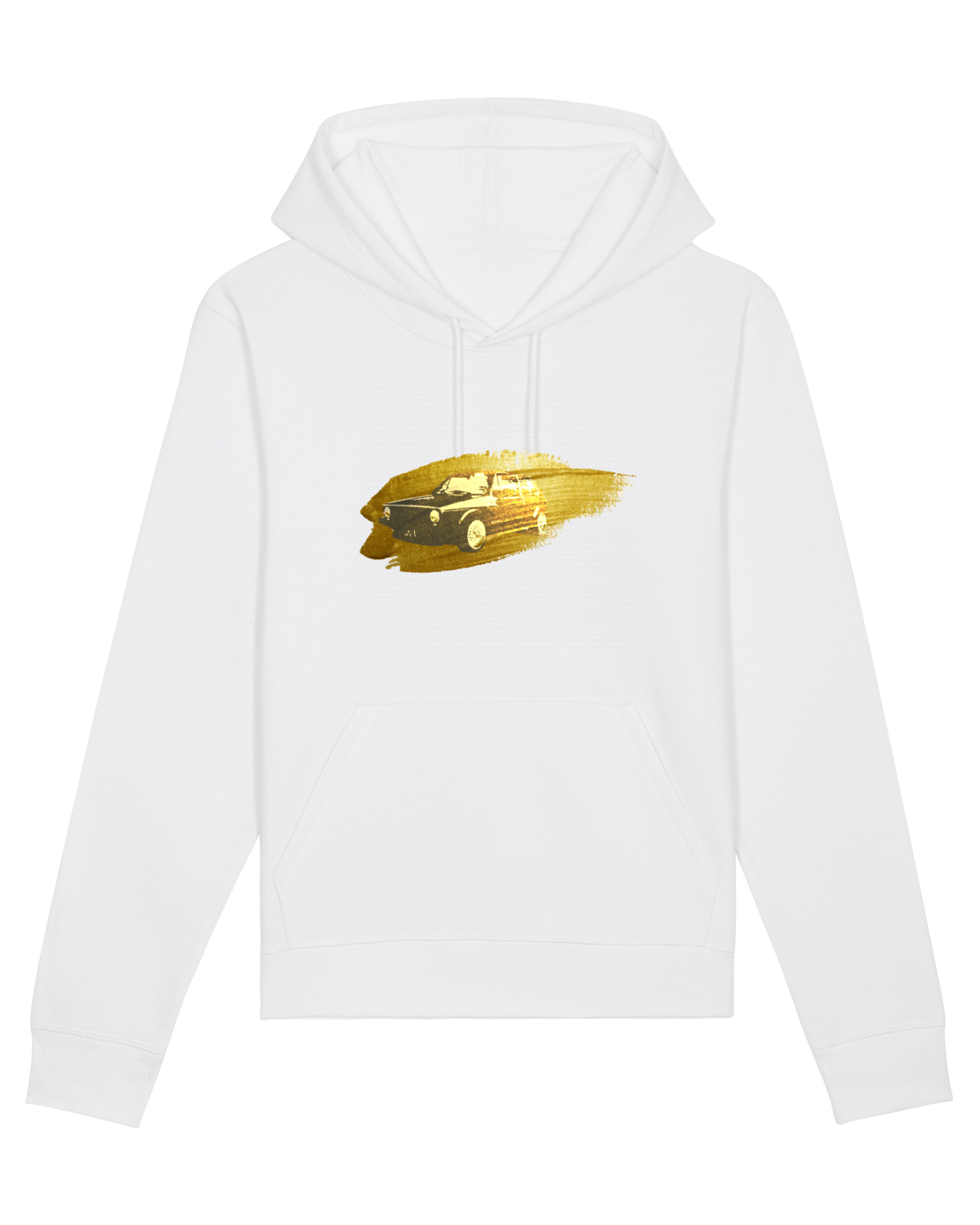 Hanorac Unisex Drummer White