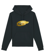 Golf Mk1 Gold Hanorac Unisex Drummer