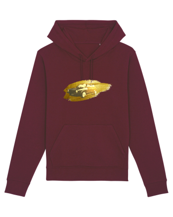 Golf Mk1 Gold Burgundy