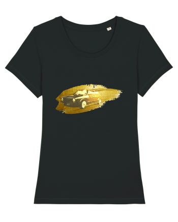 Golf Mk1 Gold Black
