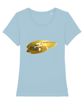 Golf Mk1 Gold Sky Blue