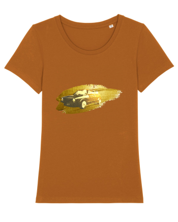 Golf Mk1 Gold Roasted Orange