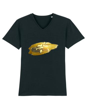 Golf Mk1 Gold Black