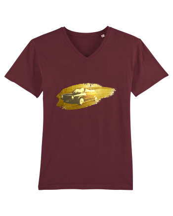 Golf Mk1 Gold Burgundy