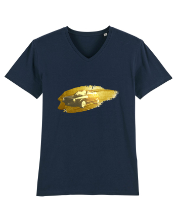 Golf Mk1 Gold French Navy