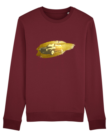 Golf Mk1 Gold Burgundy