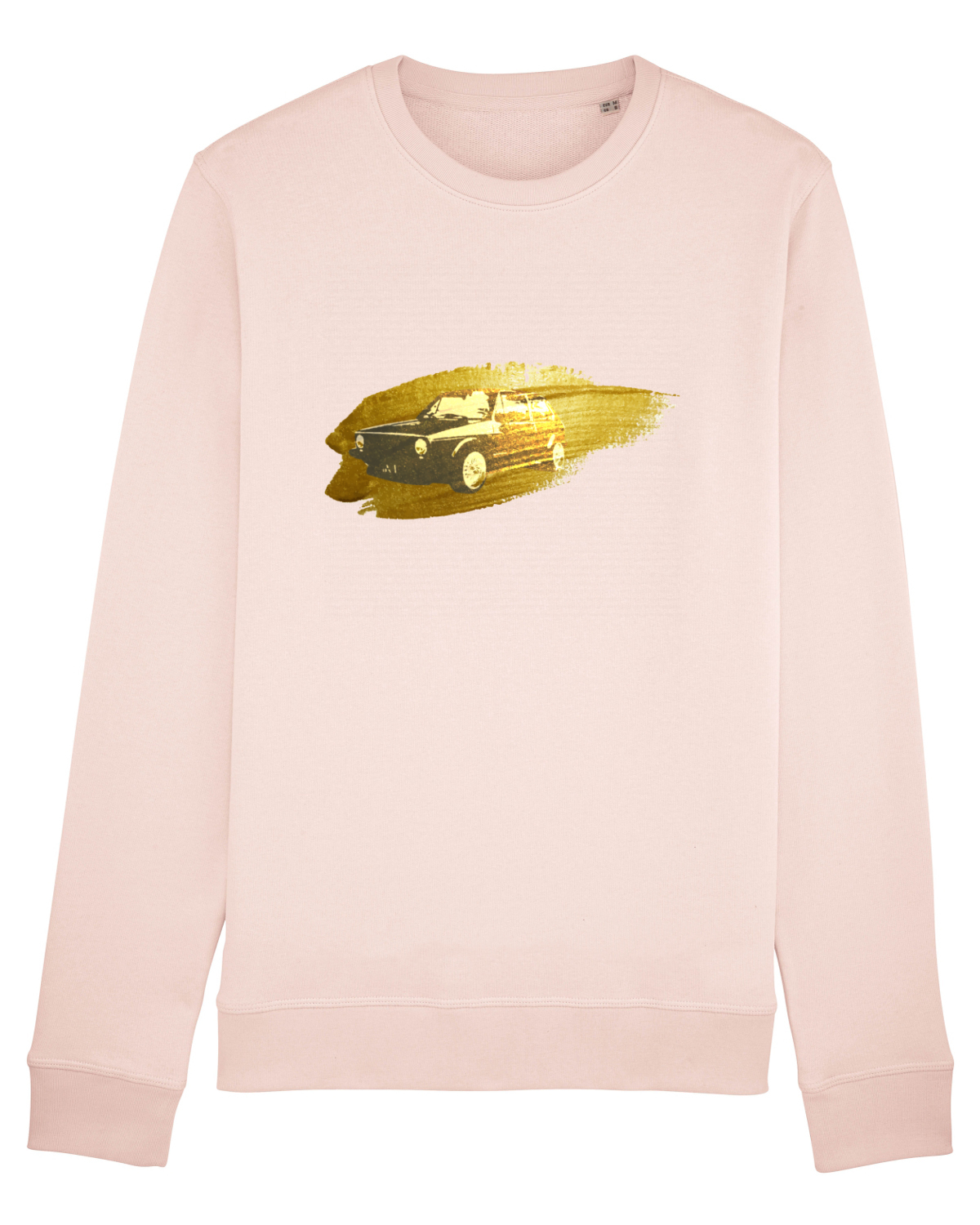 Bluză mânecă lungă Unisex Rise Candy Pink