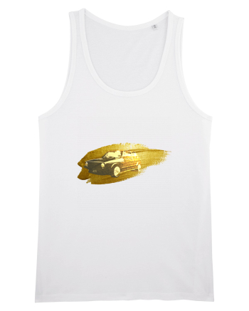 Golf Mk1 Gold White