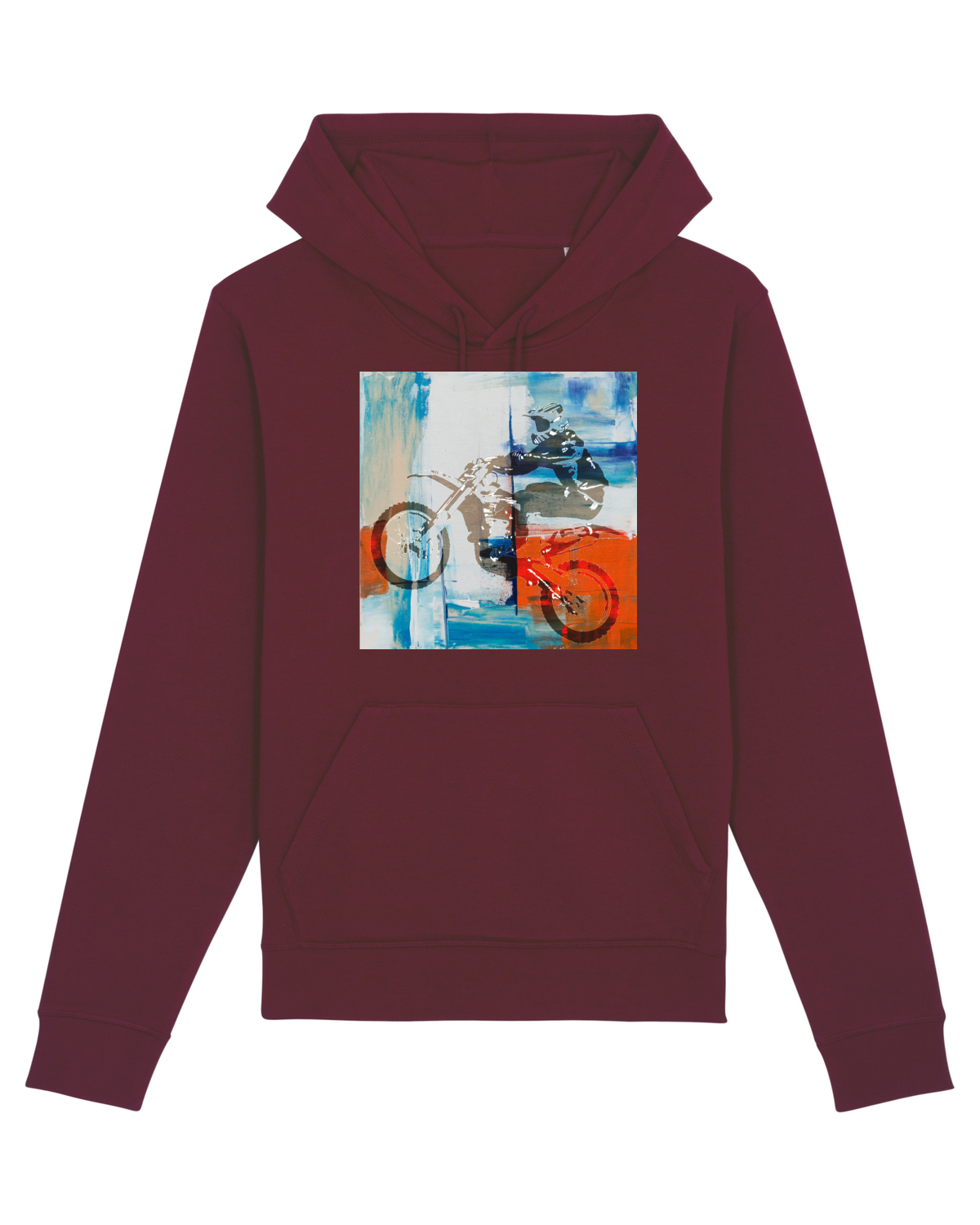 Hanorac Unisex Drummer Burgundy