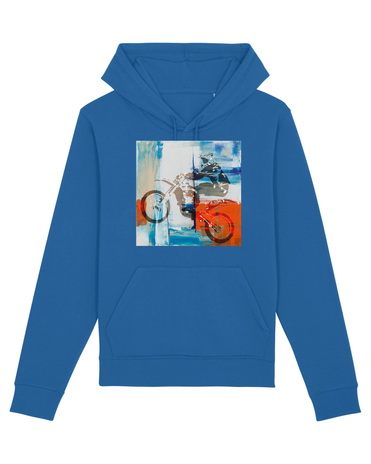 Hanorac Unisex Drummer Royal Blue