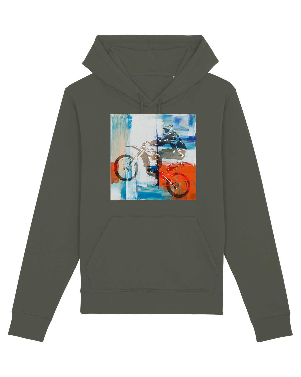 Hanorac Unisex Drummer Khaki