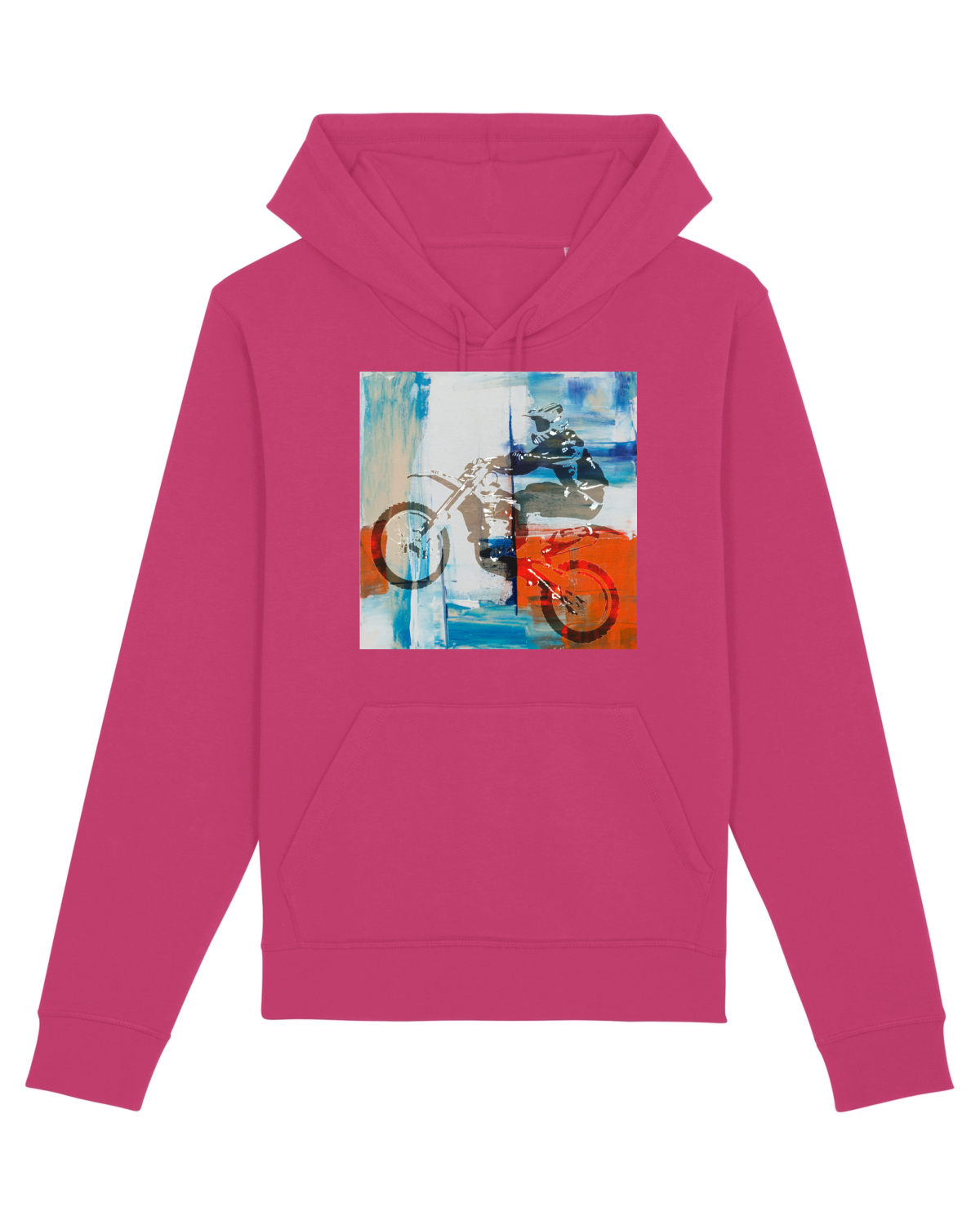 Hanorac Unisex Drummer Raspberry