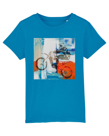 Dirt Bike painting Azur