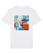 Dirt Bike painting Tricou mânecă scurtă Unisex Rocker