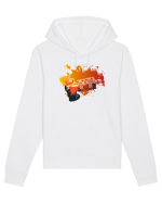 Orange Camera Hanorac Unisex Drummer