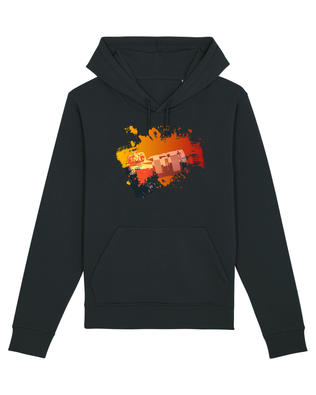Hanorac Unisex Drummer Black