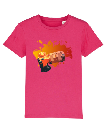 Orange Camera Raspberry