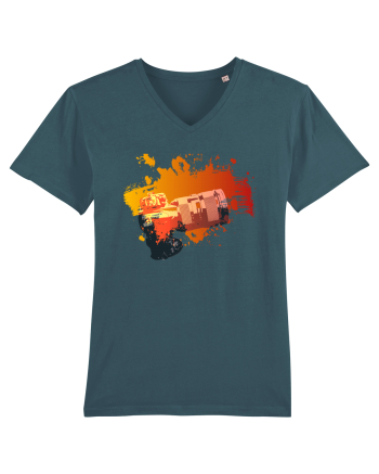 Orange Camera Stargazer