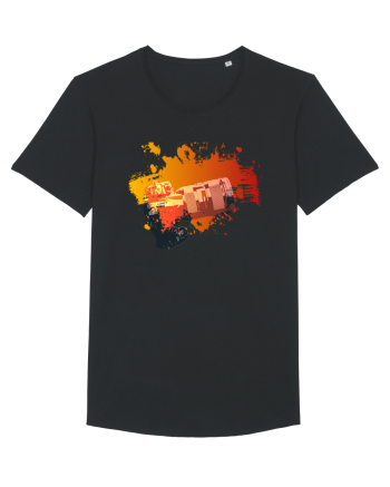 Orange Camera Black